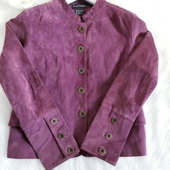 C Concept 100% Leather Jacket - Picture 5 of 8